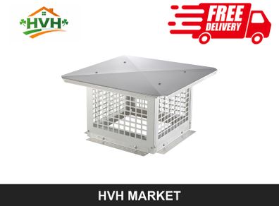 304 Stainless Steel Chimney Cap 304.8 x 304.8mm