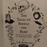The Tales Of Beedle The Bard, 1st Edition Collector,s edition, Hardback Book Image 9