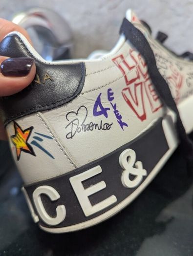 Dolce Gabbana original men trainers