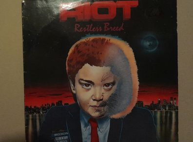Riot Restless Breed Old School Metal Band