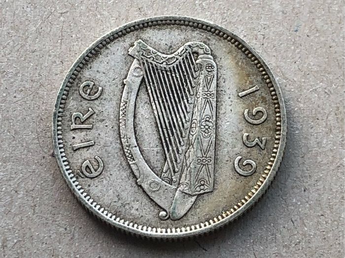 Irish two shilling florin
