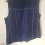 Smart Navy Gilet Size 12 Image 3