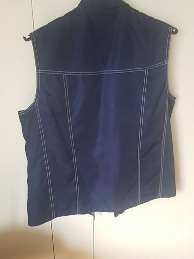 Smart Navy Gilet Size 12