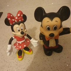 micky mouse & minnie mouse