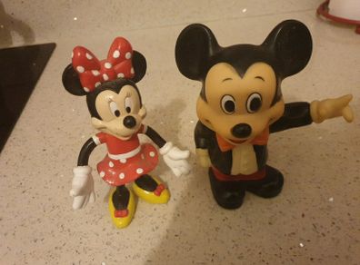 micky mouse & minnie mouse