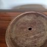 Large Handmade Chinese Black Glazed Vase / Lamp Base 42.5cm Statement Piece Image 5