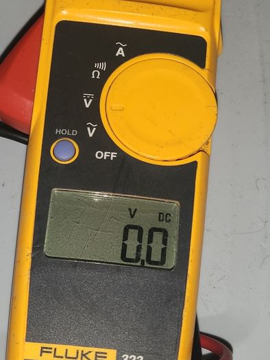 Fluke 323 Multimeter True RMS Clamp Meter - 100% Genuine Item