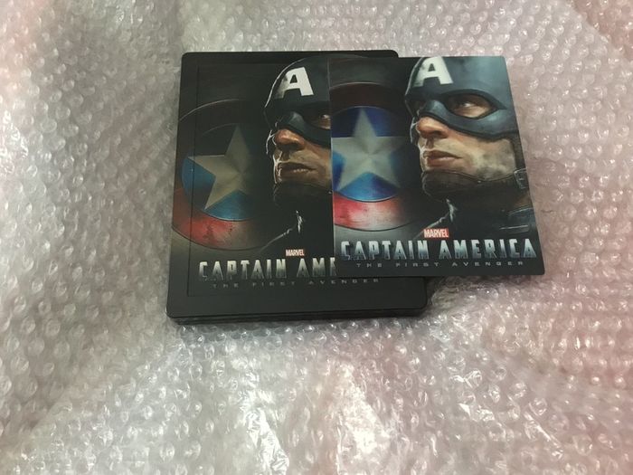 Captain America 4K Lenticular Steelbook