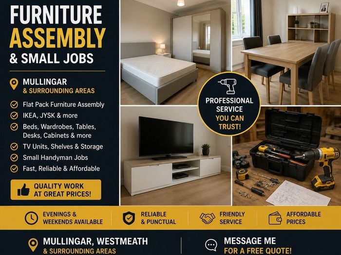 Furniture Assembly