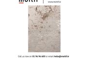 Skylar Metallic Floor Rug
