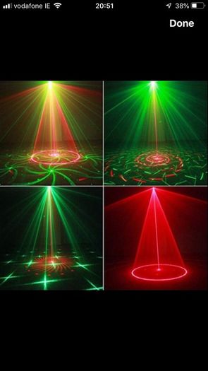 Led Stage Projector Stage Light with Remote Controller