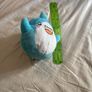 LankyBox Shark Plush Blue Stuffed Animal Toy 7" Embroidered Round 2023 Image 5