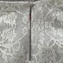 Light Grey Lace Detail Jaques Vert Dress - Size 10 Image 5