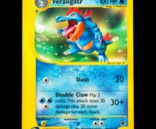 Feraligatr 46/165 Non Holo Rare WOTC Expedition Base Set 2002 Pokemon Card Vintage