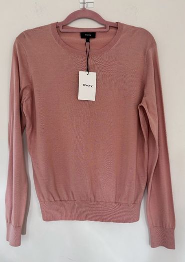Theory silk blend top BNWT