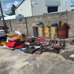 Huge selection of garage tools