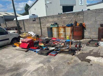 Huge selection of garage tools