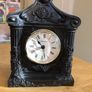 Genesis Vintage Brass Heavy Clock Germany Movement Image 2