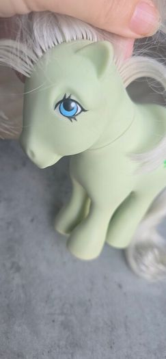 Minty Concave Foot CC Original Ponies Pose MLP G1 My Little Pony