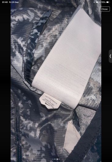 Nike Aeroloft 800 Down Running Gilet