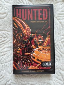Hunted Card Game Board Game with Playmat