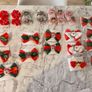 Handmade Christmas hair accessories Image 3