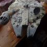 Star Wars Millennium Falcon (1995) and X-Wing (1995) Image 2