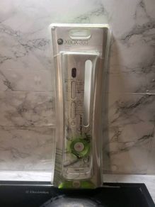 US team 'I made this' xbox 360 faceplate