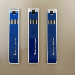 Staedtler Mars Lumograph Leads minen HB pack of 12