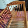 Light Oak Cot Image 2