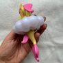 My Little Sea Pony Rainbow Lights Fluttershy water toy clouds light up floats new Damaged box Please look at the pictures Image 7