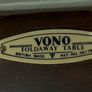 Folding Card Table Image 2
