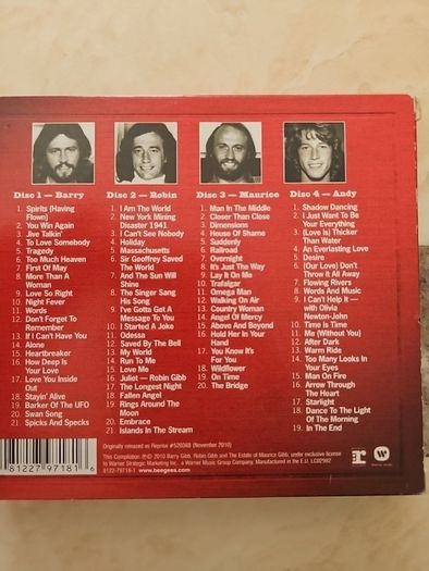 Bee Gees 4CD Boxset  - Mythology