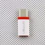 Micro USB Female To Type-C USB3.1 Male Sync Data Charger Cable - White Image 2