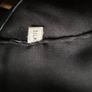 Sheer Silk Floral Scarf Wrap Black & Gold Large Rose Print Shawl / Pareo Image 6