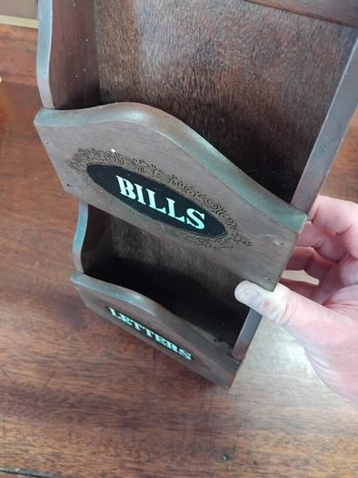 Letter and Key Holder