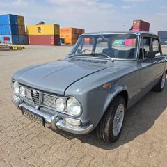 Alfa Romeo Giulia super 1.6ltr