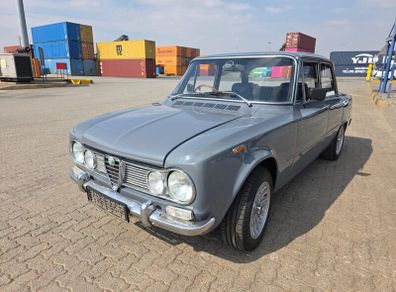 Alfa Romeo Giulia super 1.6ltr