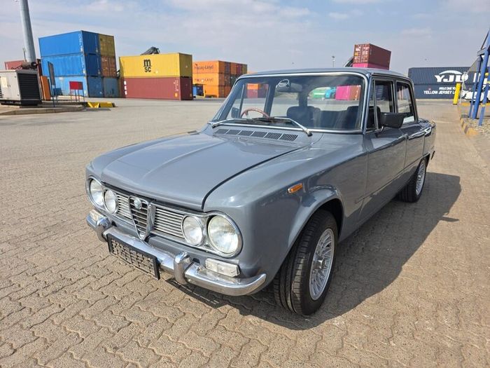 Alfa Romeo Giulia super 1.6ltr