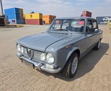 Alfa Romeo Giulia super 1.6ltr