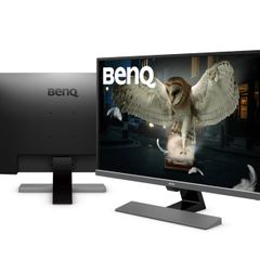 32" 4K VA Benq EW3270U monitor + free monitor arm