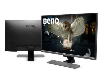 32" 4K VA Benq EW3270U monitor + free monitor arm
