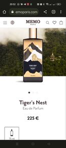 Memo Tiger's nest EDP