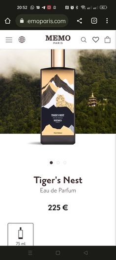 Memo Tiger's nest EDP