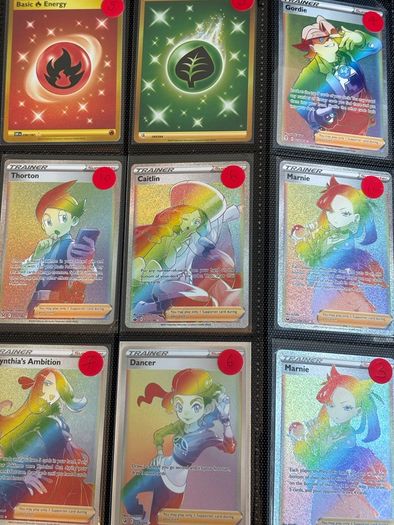 Pokemon Cards Tons On Singles