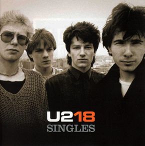 U2 "U218 Singles" CD Compilation