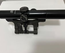 Genuine Hensoldt optic 4 x 24 ZF with STANAG claw mount for G3/mp5