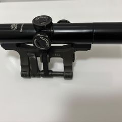 Genuine Hensoldt optic 4 x 24 ZF with STANAG claw mount for G3/mp5