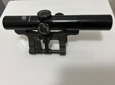 Genuine Hensoldt optic 4 x 24 ZF with STANAG claw mount for G3/mp5