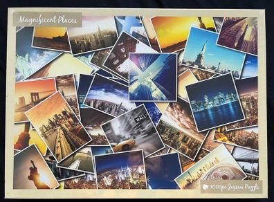1000 piece New York Puzzle